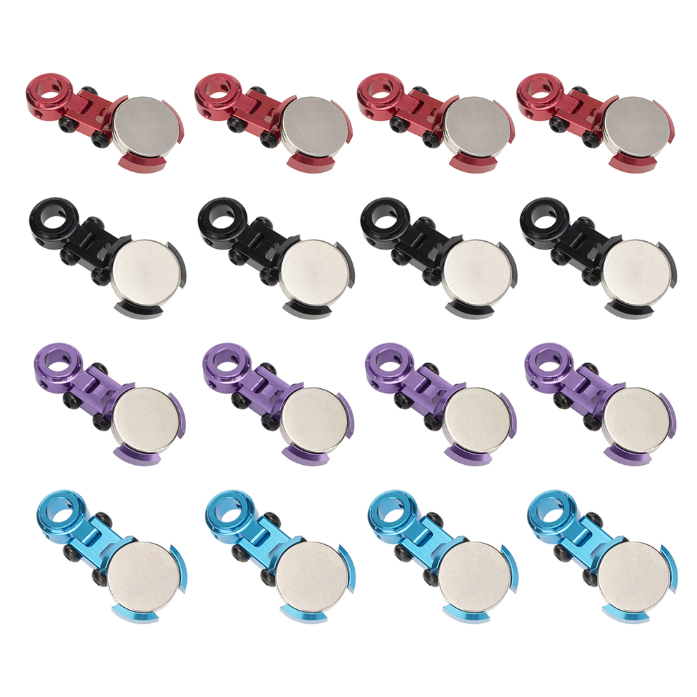 Rc Magnetic Invisible Body Post Mounts - 4 Peças Suportes Magnéticos Invisíveis de