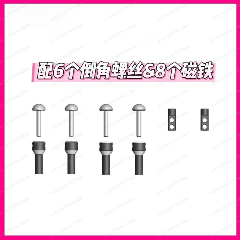 Rc Magnetic Invisible Body Post Mounts - Kit de Montagem Magnético Invisível para