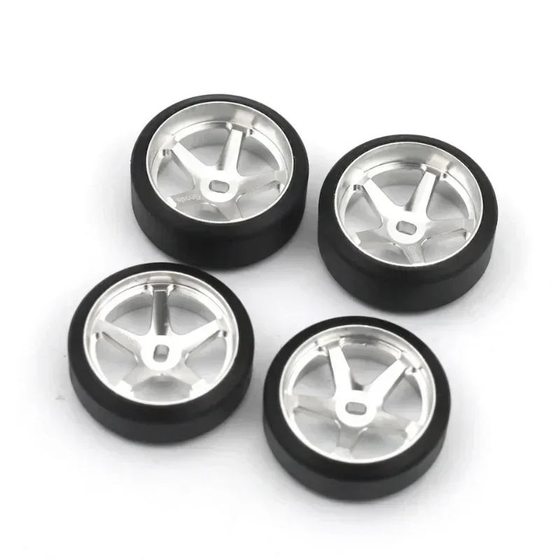 Rc Drift Car Hard Plastic Tires 1/10 - Pneus de Drift de Plástico Rígido