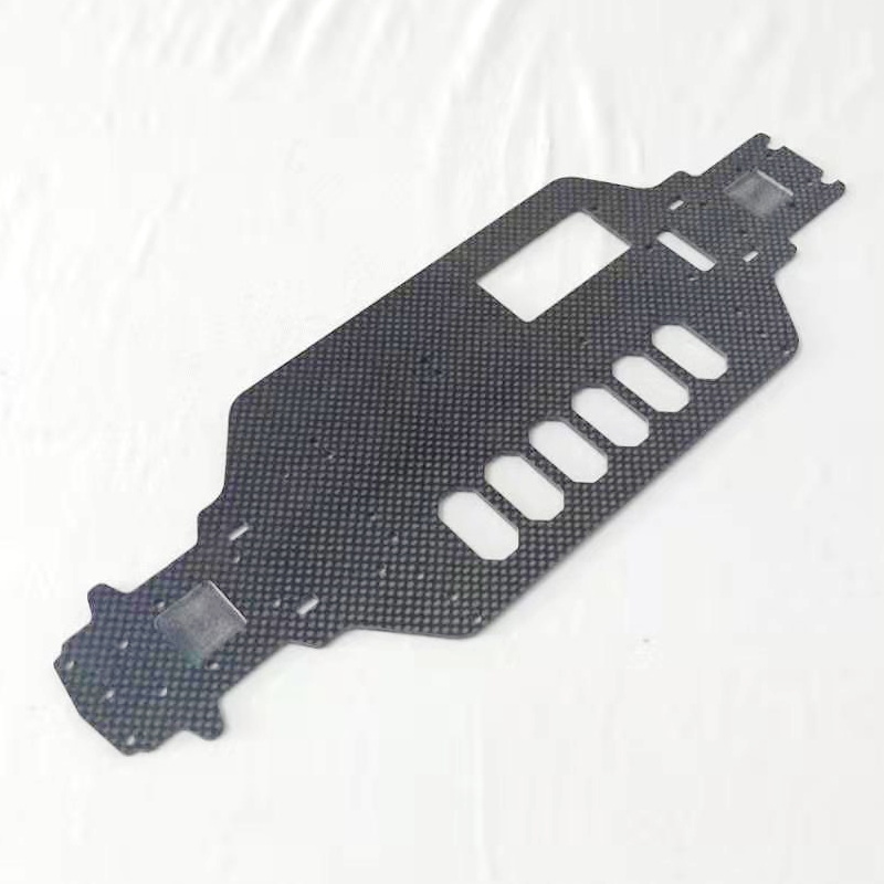 Rc Drift Chassis Carbon Fiber - 10948 placa de chassi carbono 1