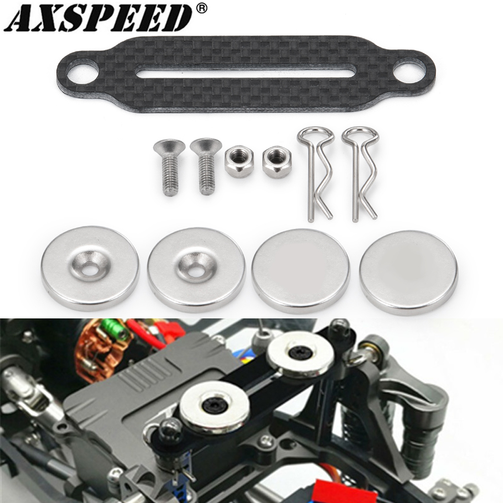 Rc Magnetic Invisible Body Post Mounts - AXSPEED Kit de montagem de poste