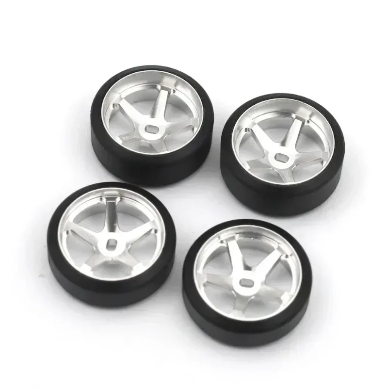 Rc Drift Car Hard Plastic Tires 1/10 - Pneus de Drift de Plástico Rígido