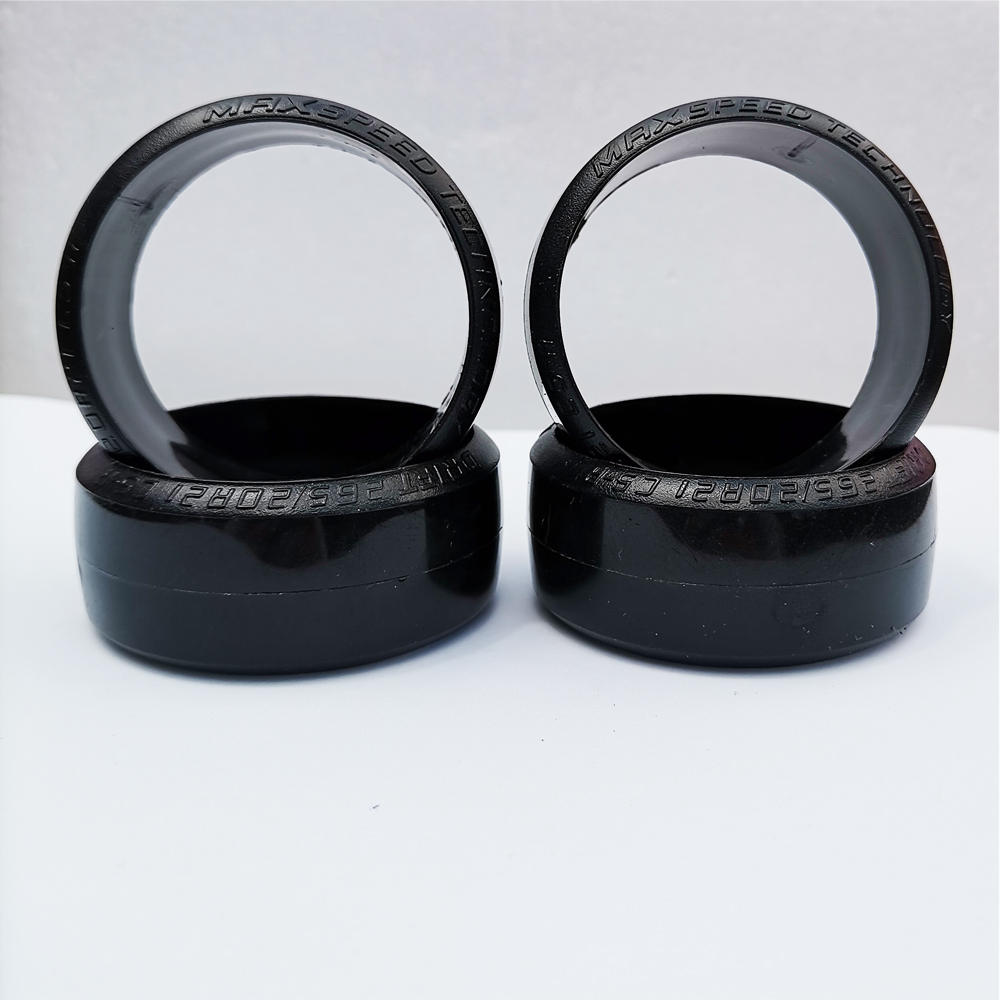 Rc Drift Car Hard Plastic Tires 1/10 - Pneus de Deriva Dura para Carro