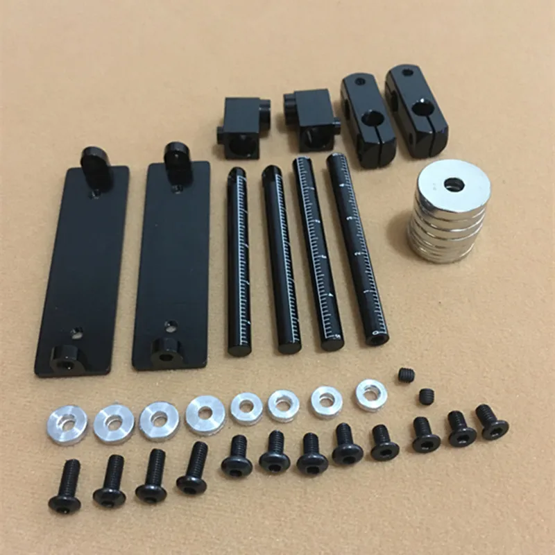 Rc Magnetic Invisible Body Post Mounts - Kit de montagem de poste de