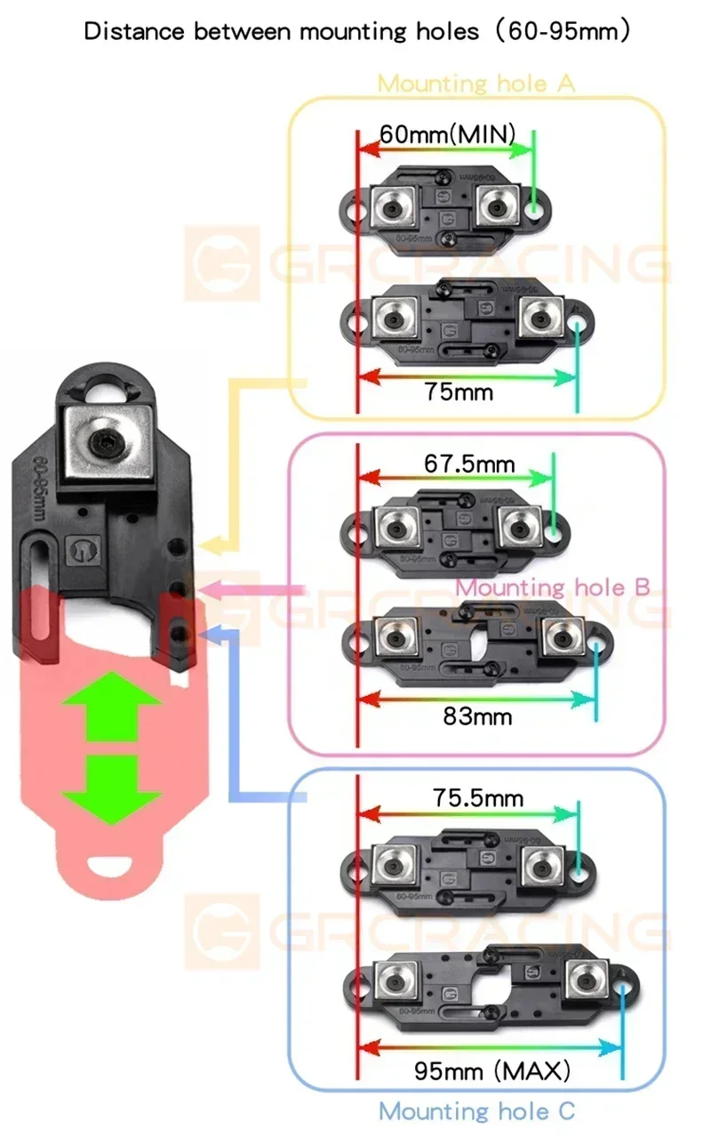 Rc Magnetic Invisible Body Post Mounts - Suporte Magnético Invisível para Coluna da