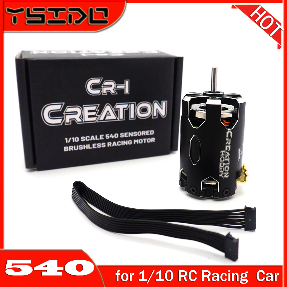 Brushless Motor Sensored 10.5T 13.5T - 1:10 carro rc 540 10.5t 13.5t