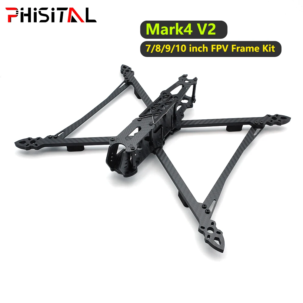 Rc Drift Chassis Carbon Fiber - Mark4 V2 Mark 4 Drone FPV