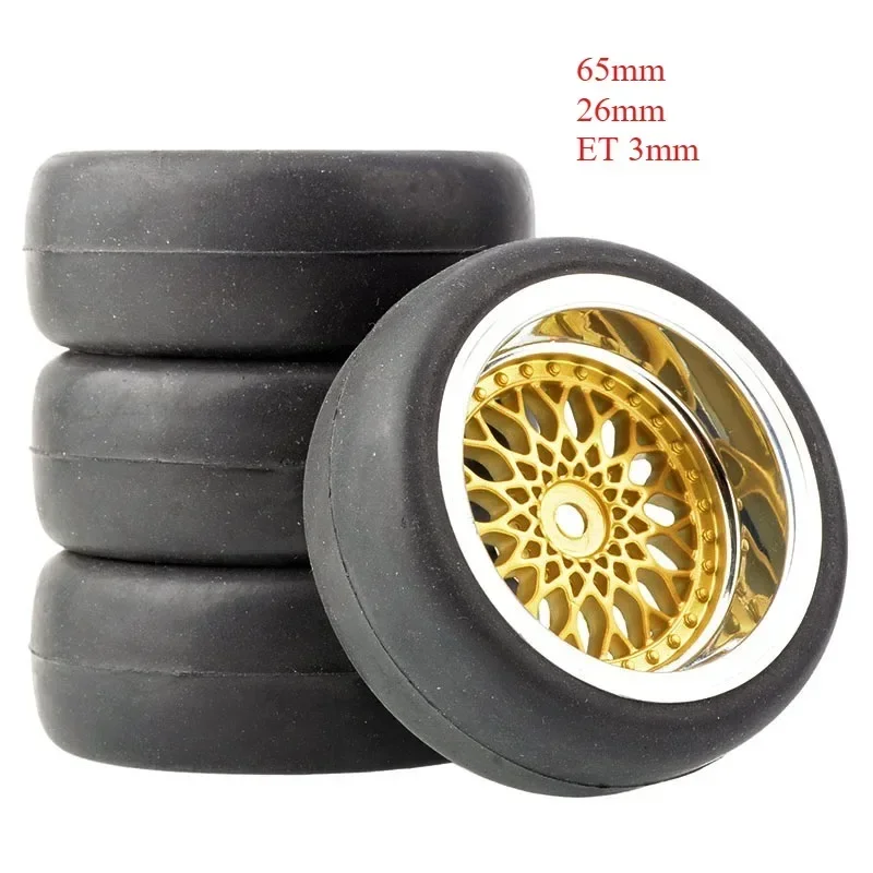Rc Drift Car Hard Plastic Tires 1/10 - Pneus de Drift em Plástico Rígido