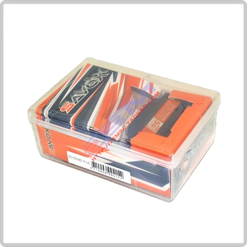 Servo Digital High Speed Low Profile - SAVOX Servo digital de engrenagem de