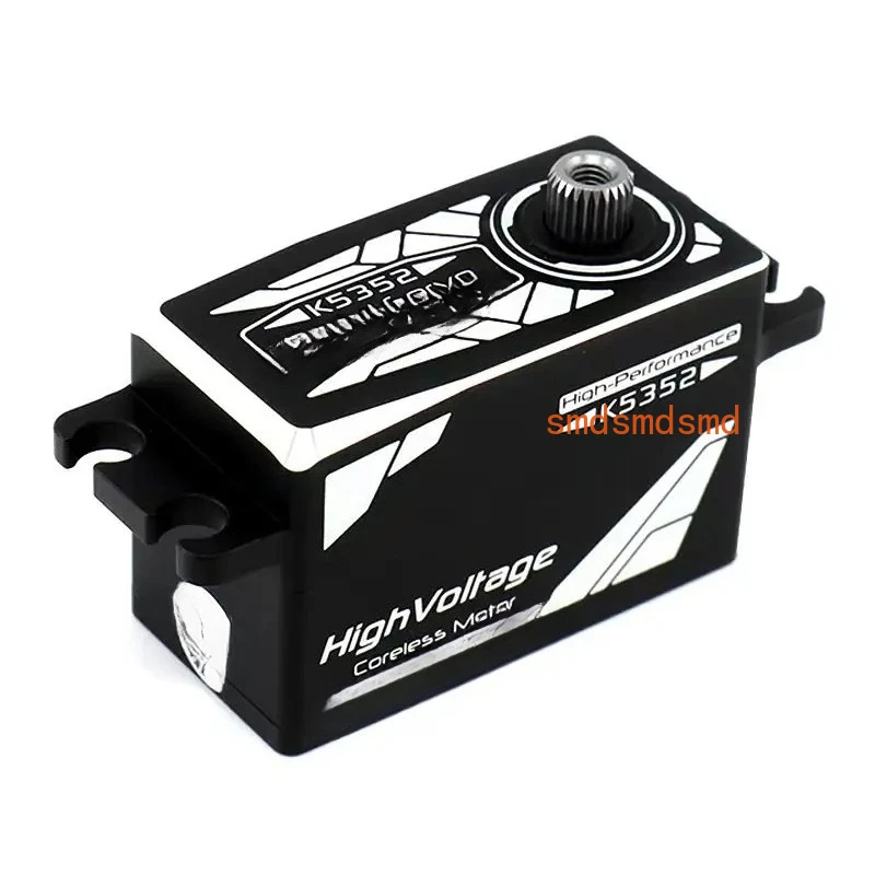Servo Digital High Speed Low Profile - Servo de perfil baixo K5352, caixa