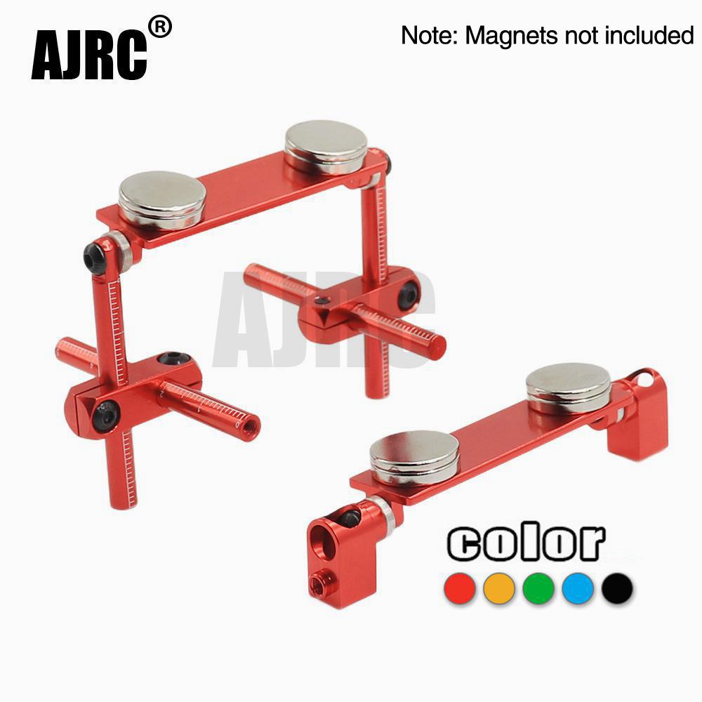 Rc Magnetic Invisible Body Post Mounts - 1 conjunto de suportes de montagem