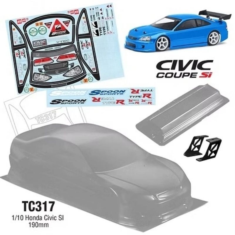 Rc Drift Car Body Shell Painted - Carcaça de Carroceria RC PC 1/10