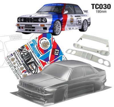 Rc Drift Car Body Shell Painted - 1 conjunto e30 m3 sport evolução