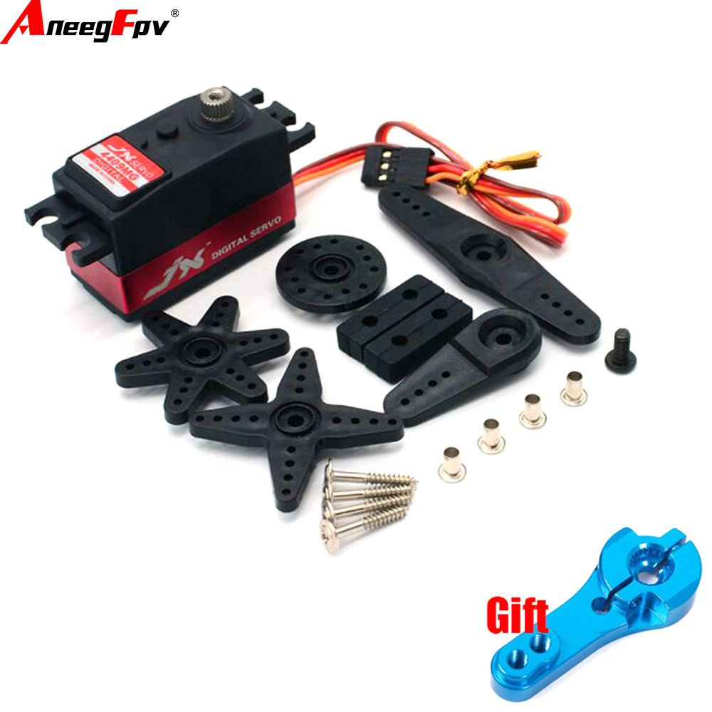 Servo Digital High Speed Low Profile - JX PDI-4409MG 9KG alta velocidade BAIXO