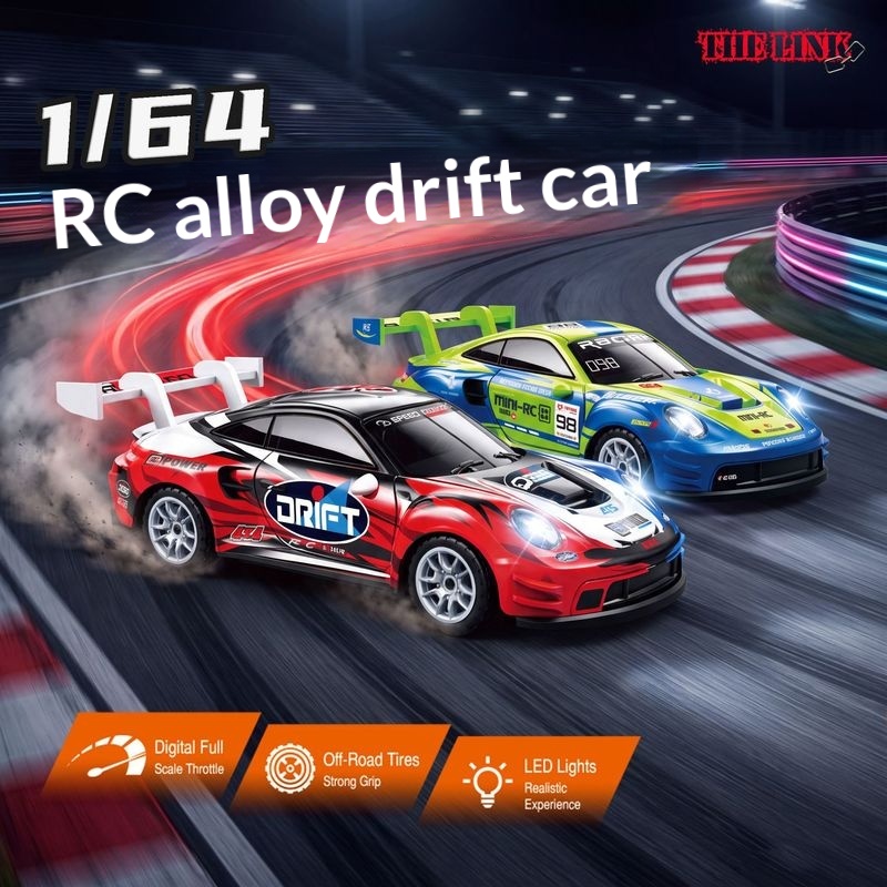 Rc Drift Car Body Shell Painted - Novo Lançamento: Carro RC 1/64, Mini