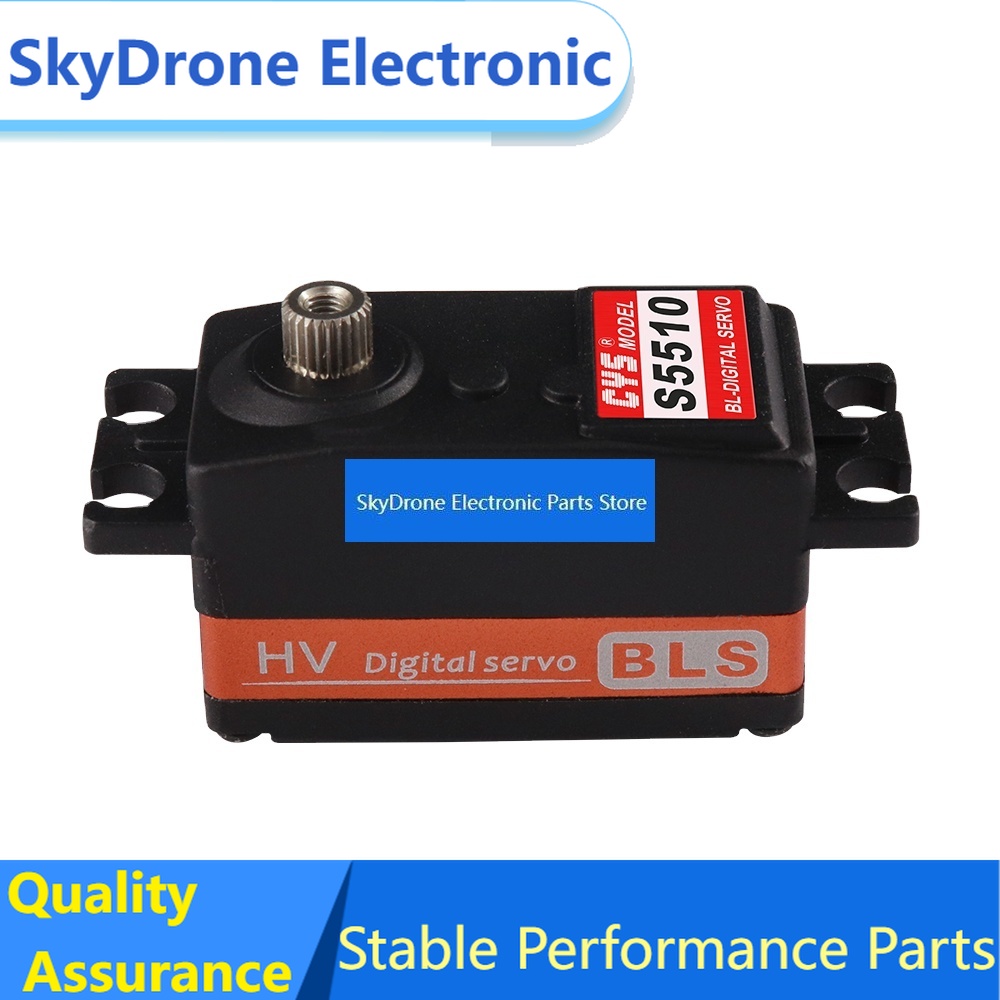 Servo Digital High Speed Low Profile - SkyDElCYS BLS5510 5KG Servo Digital Brushless