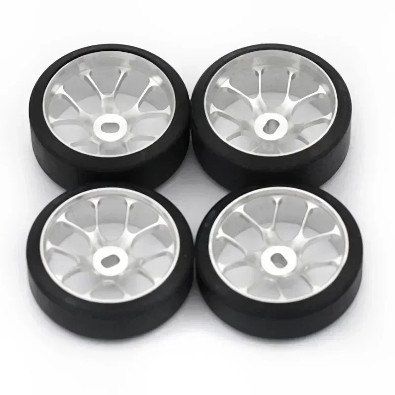 Rc Drift Car Hard Plastic Tires 1/10 - Pneus de Drift de Plástico Rígido