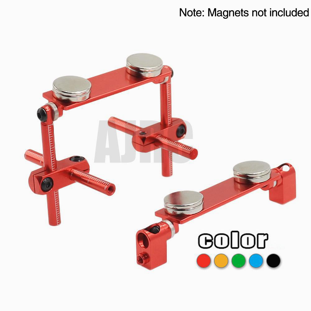Rc Magnetic Invisible Body Post Mounts - 1 Conjunto de Suportes Magnéticos Invisíveis