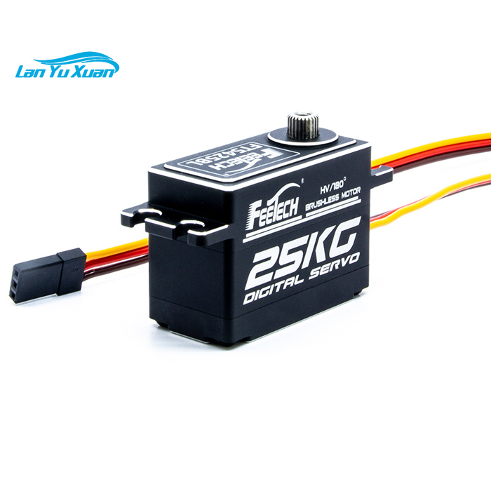 Servo Digital High Speed Low Profile - Servo Digital RC FT5425BL de Baixo