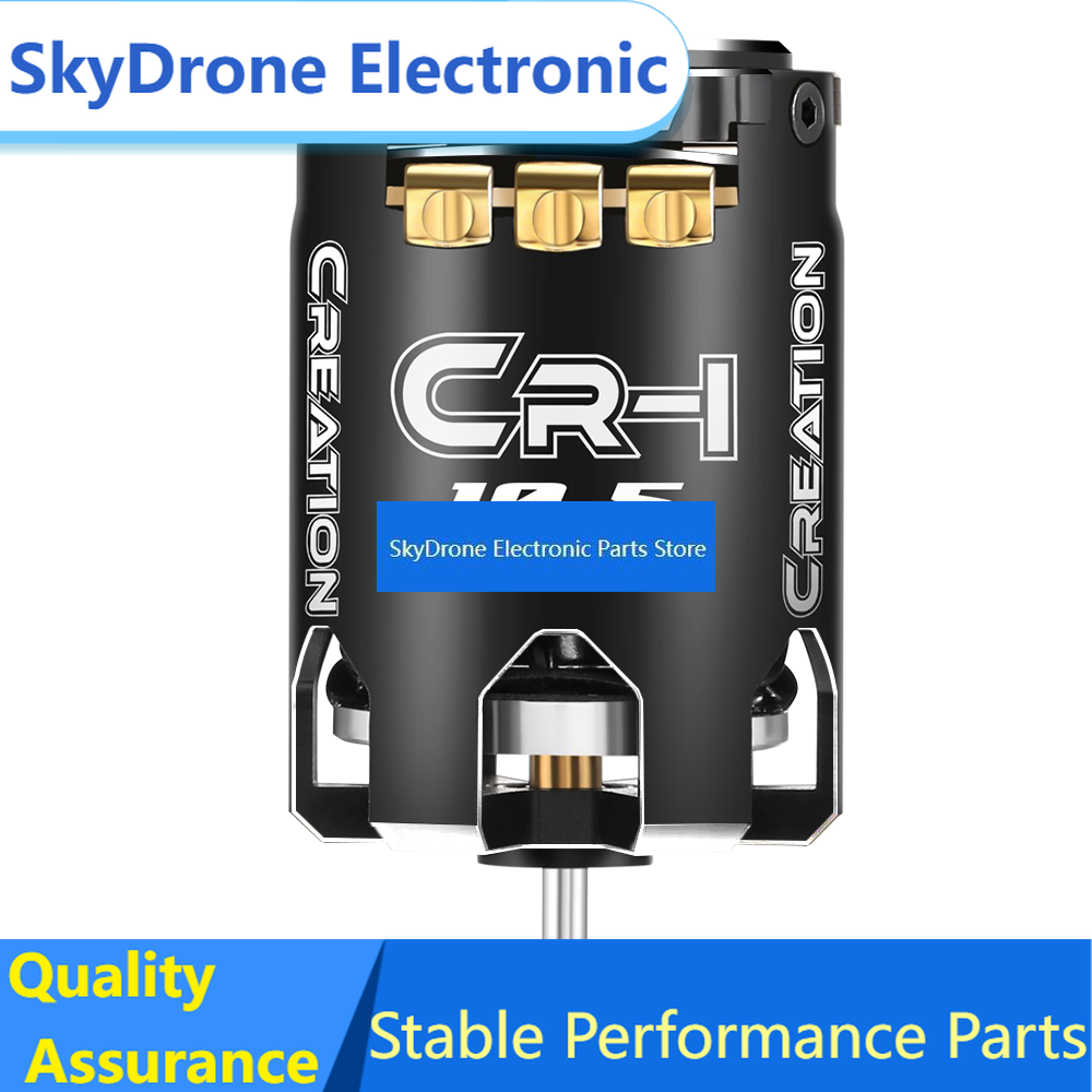 Brushless Motor Sensored 10.5T 13.5T - Motor Brushless Sensorizado SkyDElCreation 540 3652