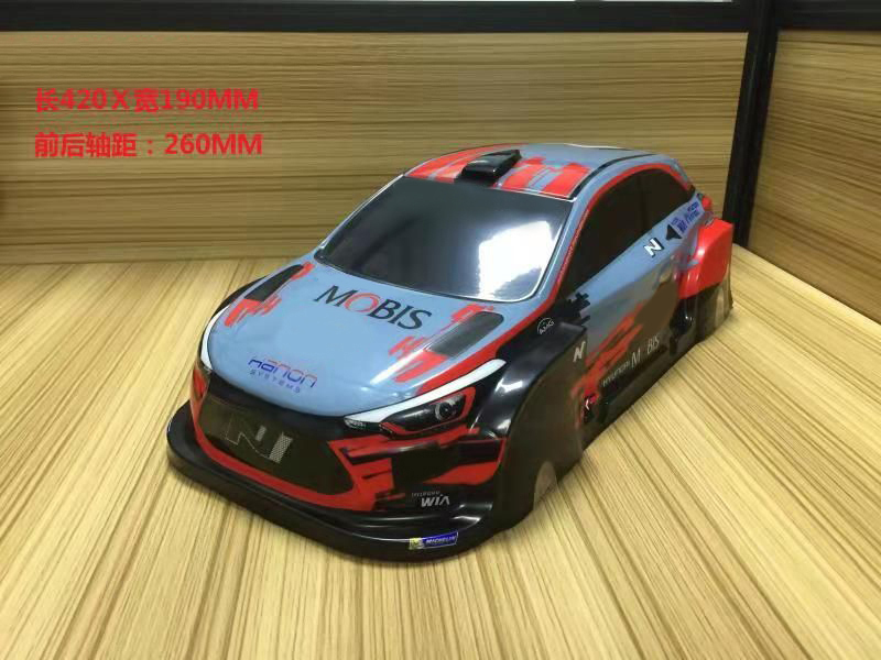 9 estilos de PVC SUV pintado c - Rc Drift Car Body Shell Painted avaliação e preço