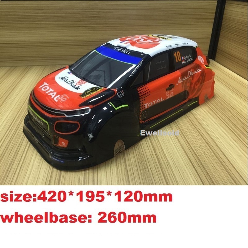 9 estilos de PVC SUV pintado c - Rc Drift Car Body Shell Painted avaliação e preço