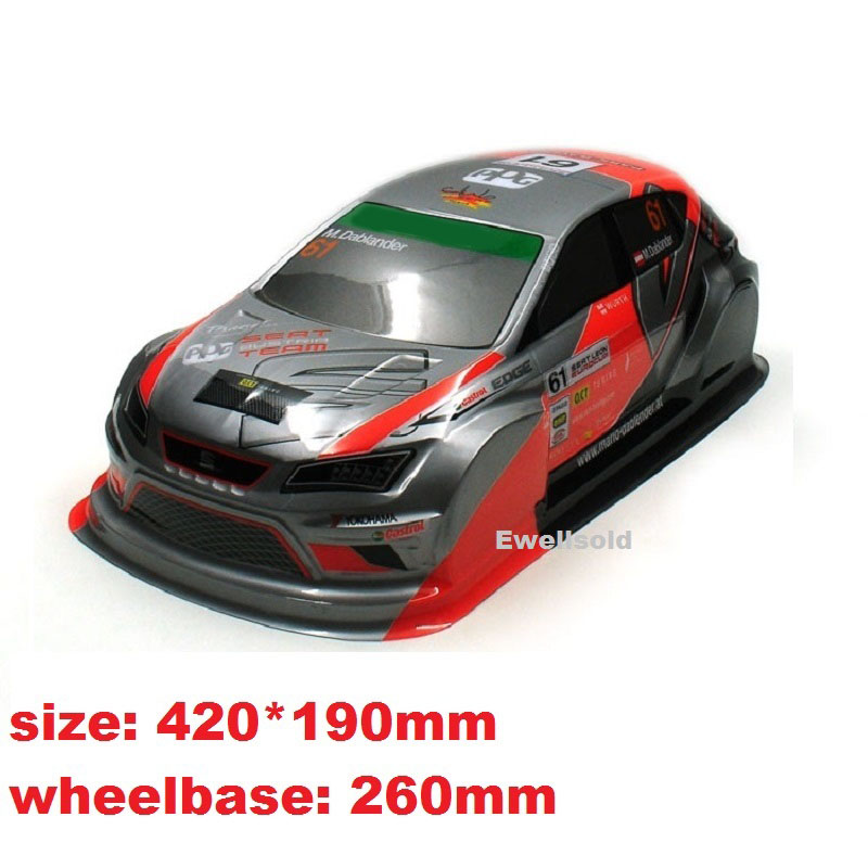 9 estilos de PVC SUV pintado c - Rc Drift Car Body Shell Painted avaliação e preço