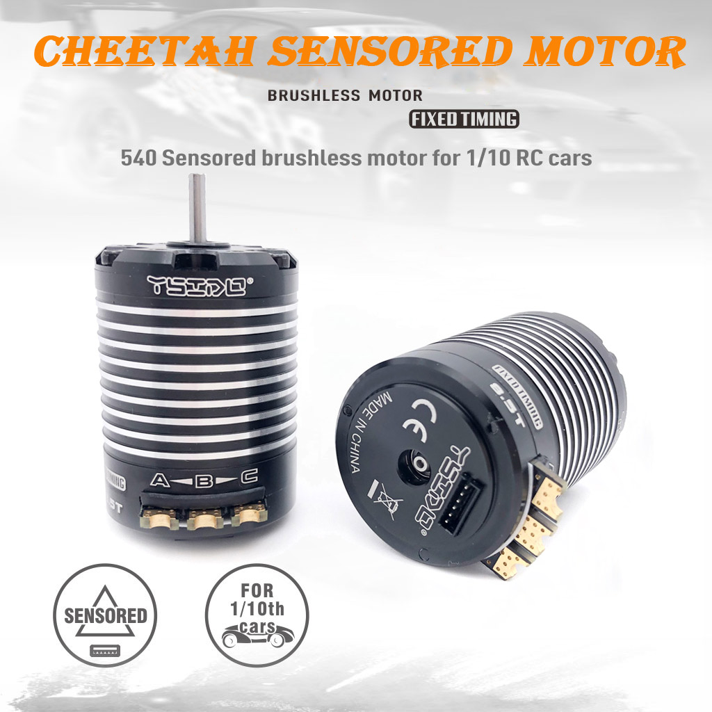 Motor Brushless YSIDO Sensored - Brushless Motor Sensored 10.5T 13.5T avaliação e preço