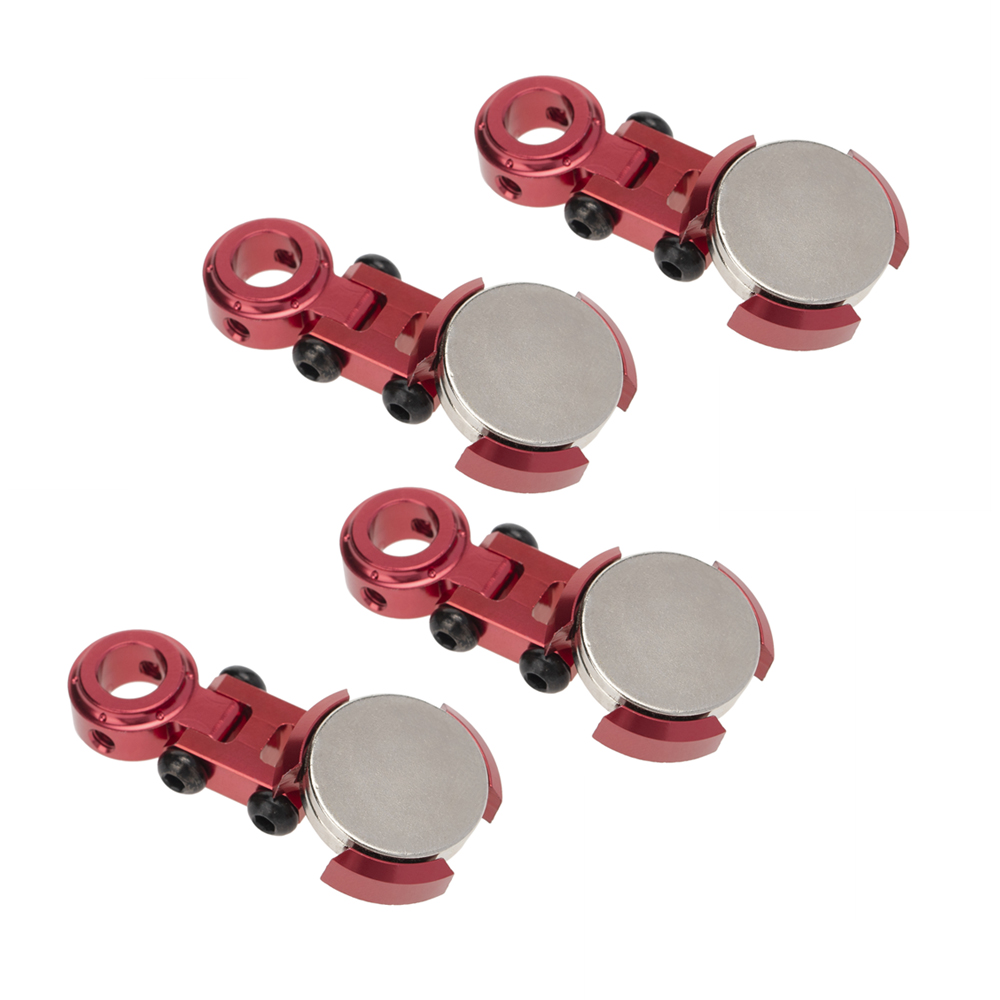 4 Peças Suportes Magnéticos In - Rc Magnetic Invisible Body Post Mounts avaliação e preço