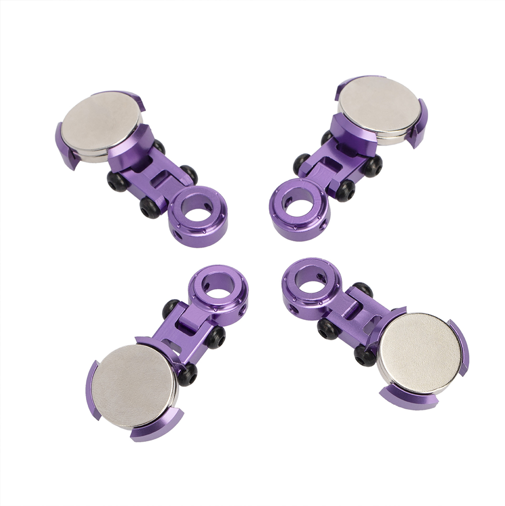 4 Peças Suportes Magnéticos In - Rc Magnetic Invisible Body Post Mounts avaliação e preço