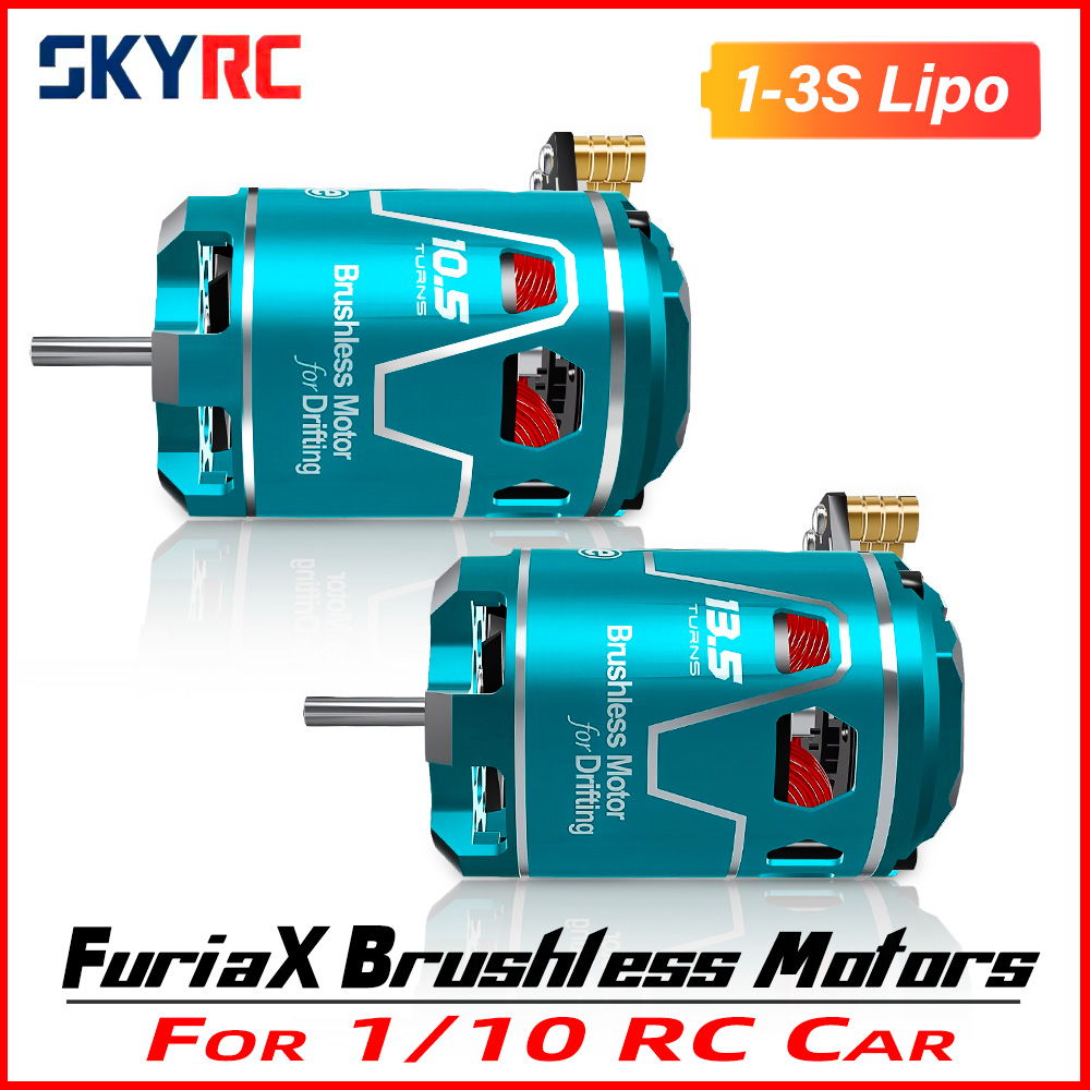 Motor Brushless SKYRC FuriaX S - Brushless Motor Sensored 10.5T 13.5T avaliação e preço