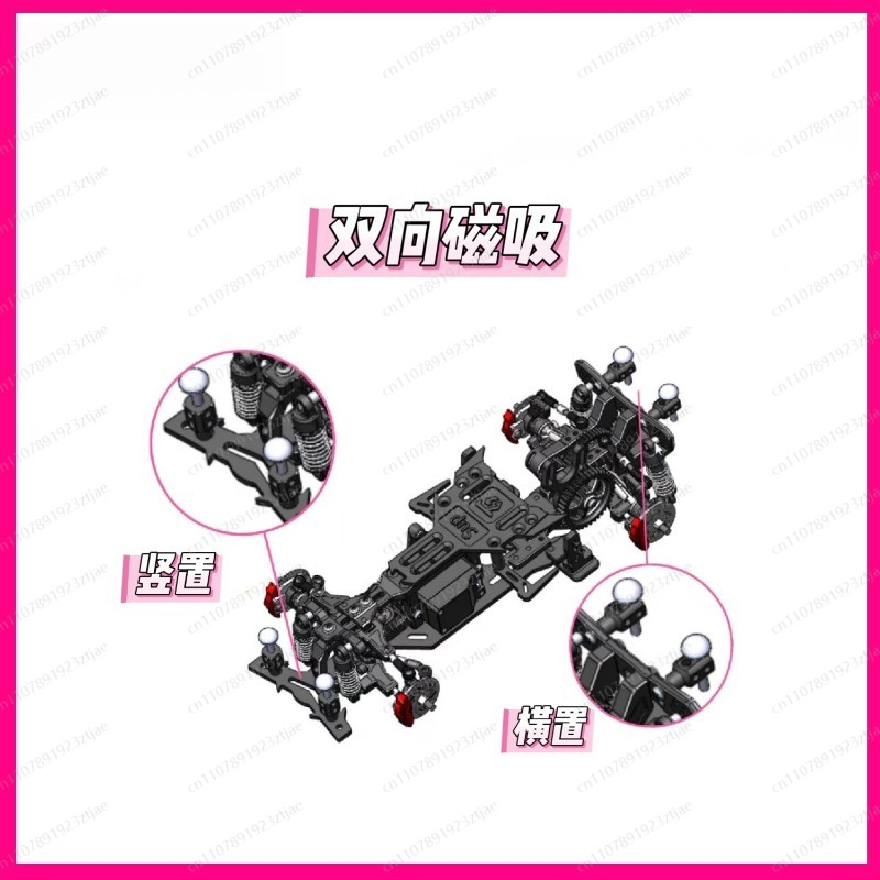Kit de Montagem Magnético Invi - Rc Magnetic Invisible Body Post Mounts avaliação e preço