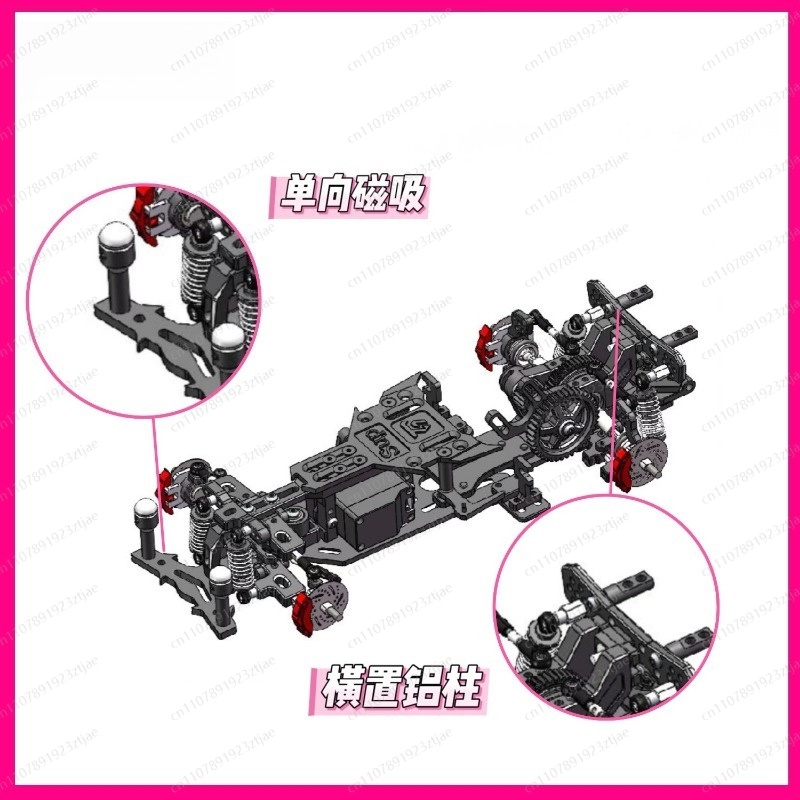 Kit de Montagem Magnético Invi - Rc Magnetic Invisible Body Post Mounts avaliação e preço