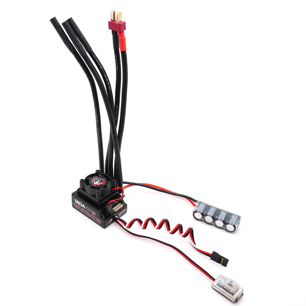 Controlador de Velocidade ESC  - Brushless Esc Sensored 120A Rc Drift avaliação e preço