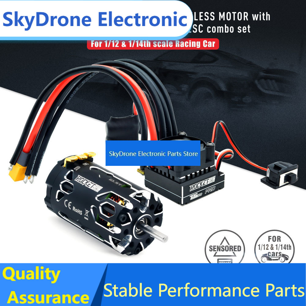 Motor Brushless Sensorizado Sk - Brushless Motor Sensored 10.5T 13.5T avaliação e preço