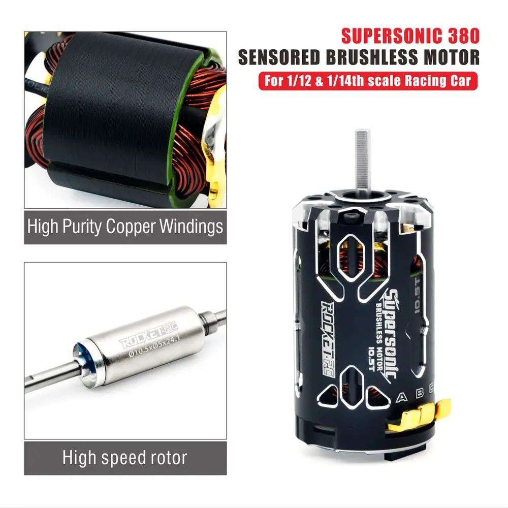 Motor Brushless Sensorizado Sk - Brushless Motor Sensored 10.5T 13.5T avaliação e preço