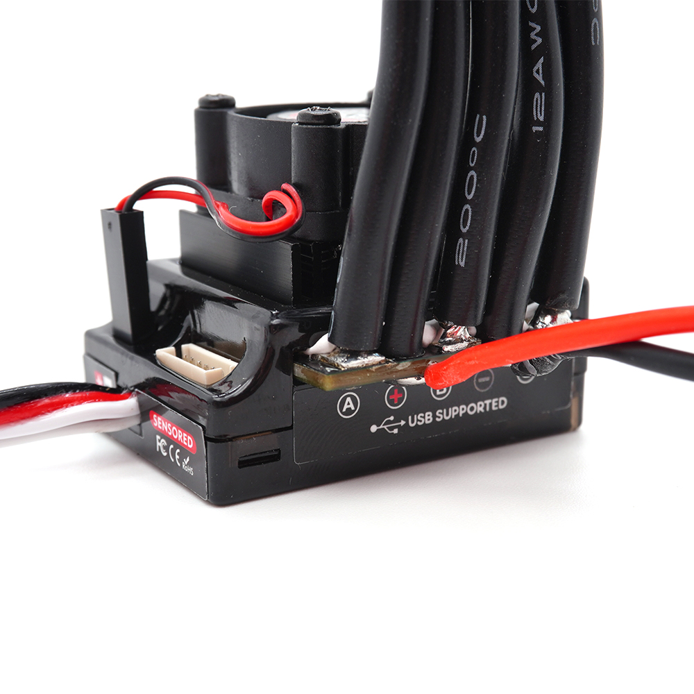 Controlador de Velocidade Sem  - Brushless Esc Sensored 120A Rc Drift avaliação e preço