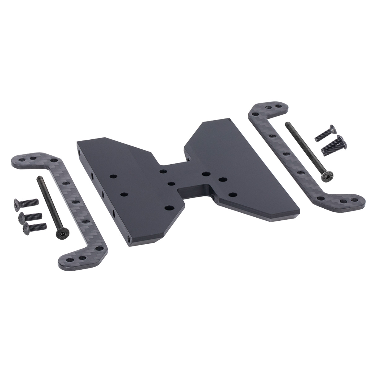Placa de transmissão de chassi - Rc Drift Chassis Carbon Fiber avaliação e preço