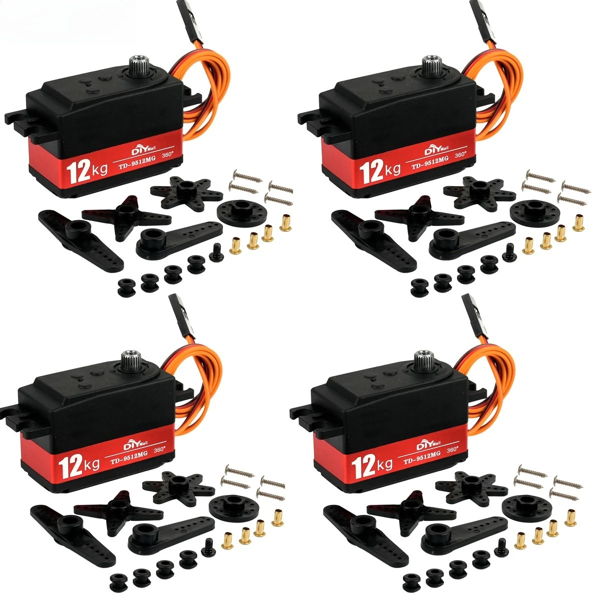 Cirkit4PCS 12KG Servo Digital  - Servo Digital High Speed Low Profile avaliação e preço