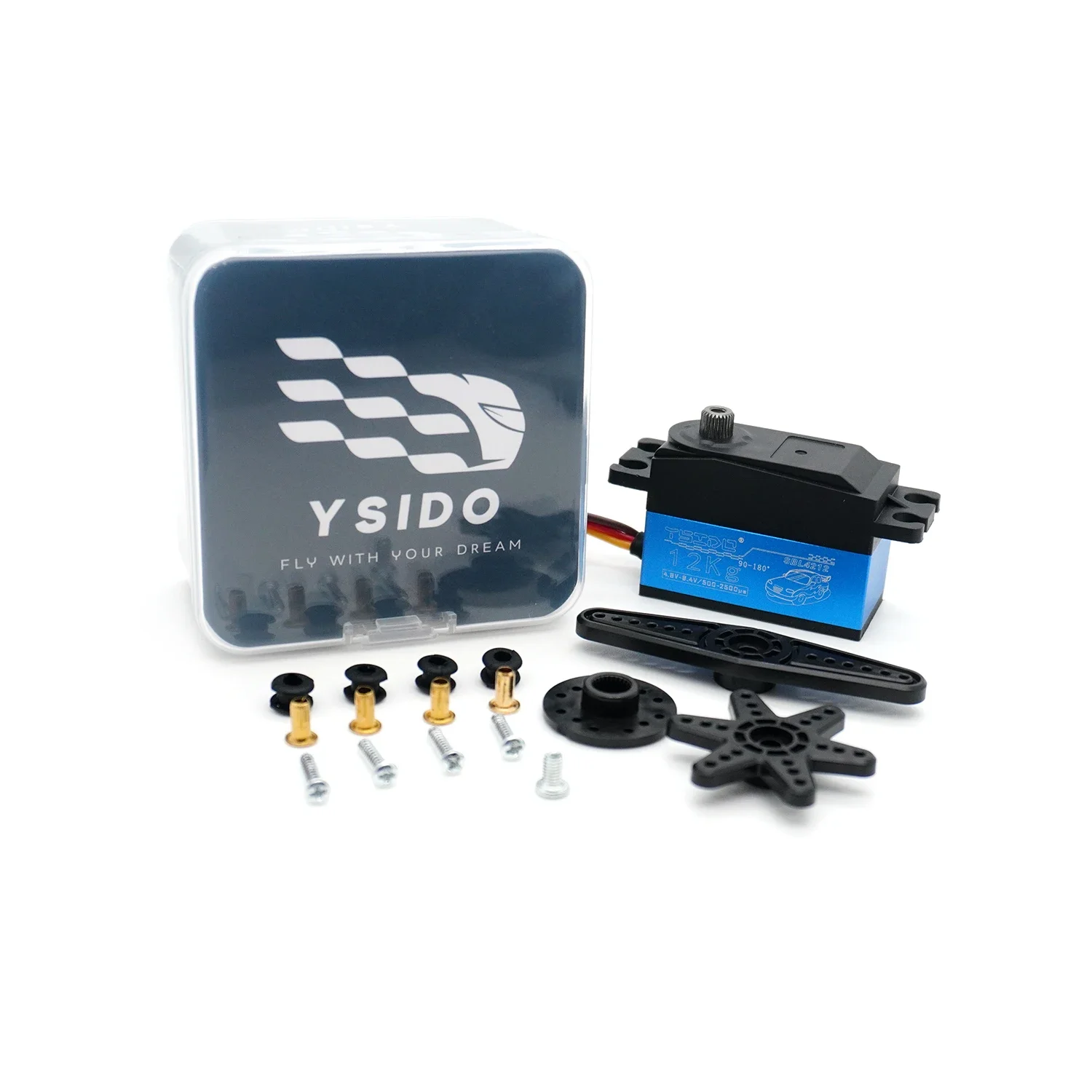 Motor Servo Digital de Baixo P - Servo Digital High Speed Low Profile avaliação e preço