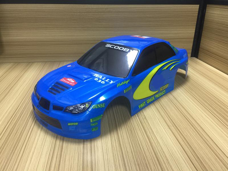 YUKALA 1/10 peças do carro rc  - Rc Drift Car Body Shell Painted avaliação e preço