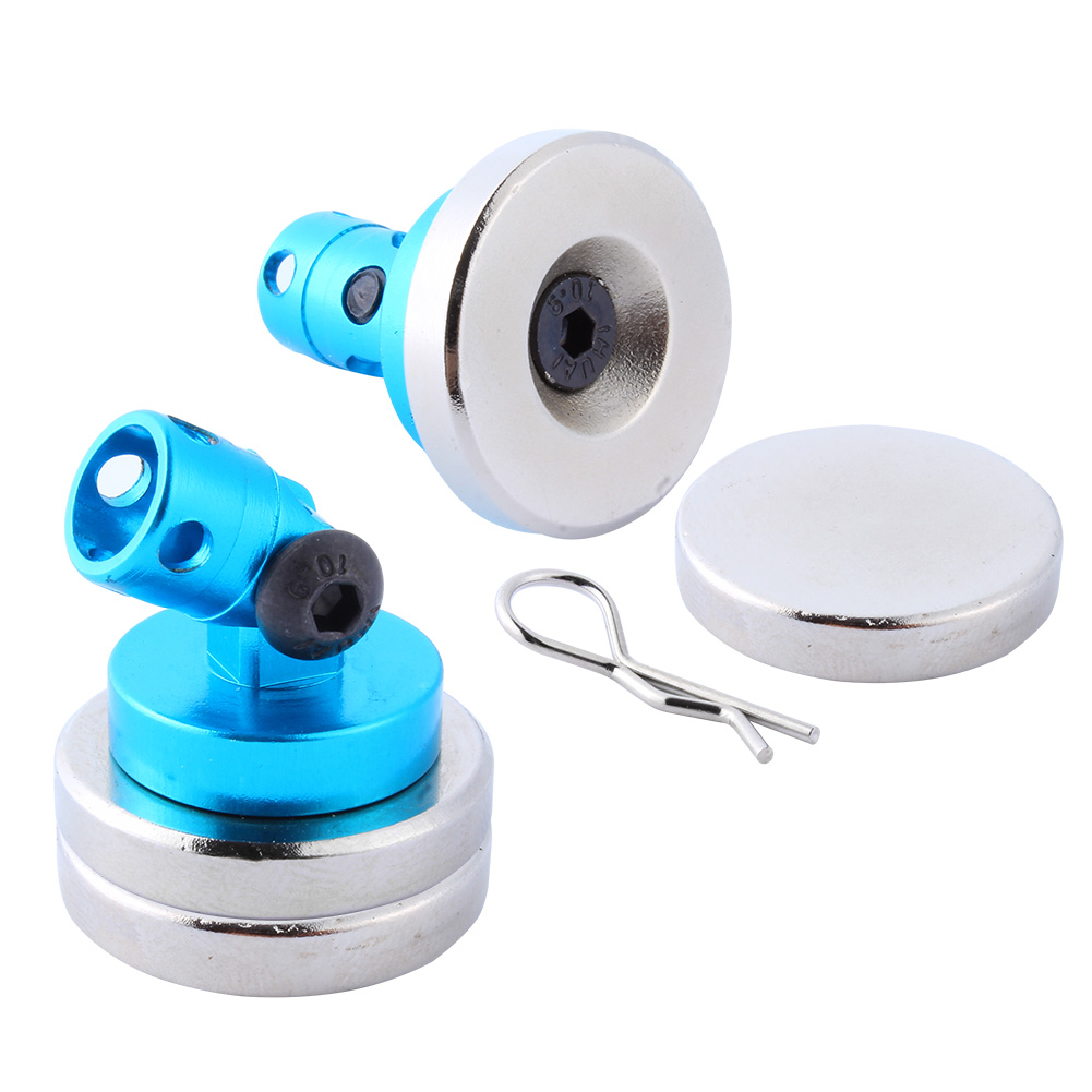 Clips de fixação magnéticos e  - Rc Magnetic Invisible Body Post Mounts avaliação e preço