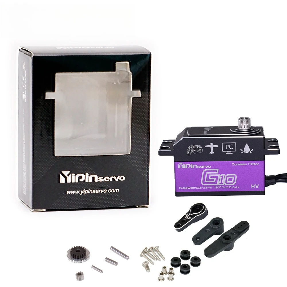 SkyDElYIPINSERVO Servo Digital - Servo Digital High Speed Low Profile avaliação e preço
