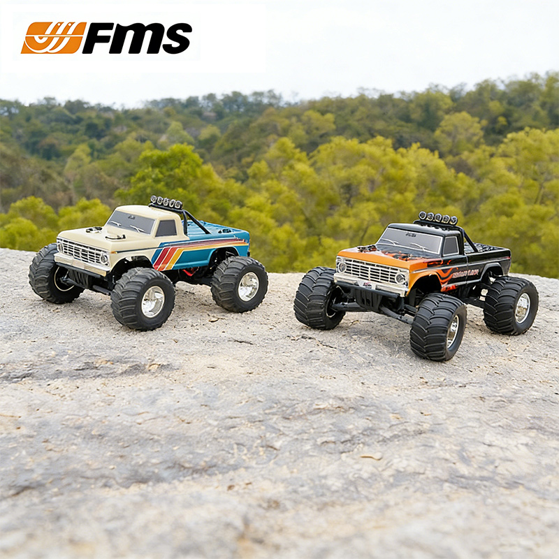Novo Fms 1:10 F100 Caminhão Mo - Rc Drift Car 1/10 Rwd Brushless avaliação e preço