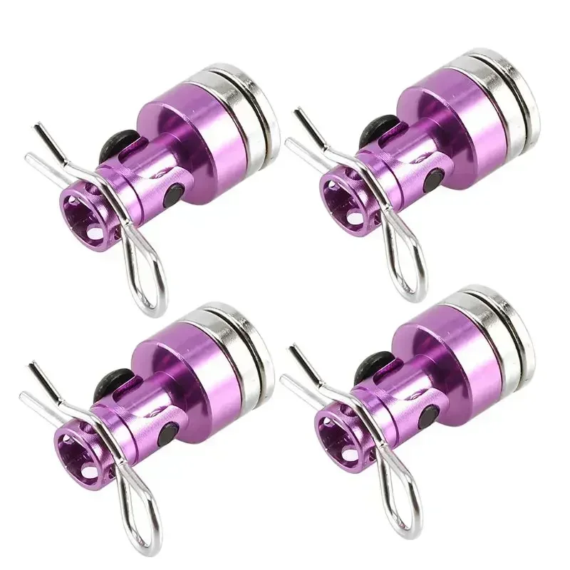 4 unidades de colunas de supor - Rc Magnetic Invisible Body Post Mounts avaliação e preço