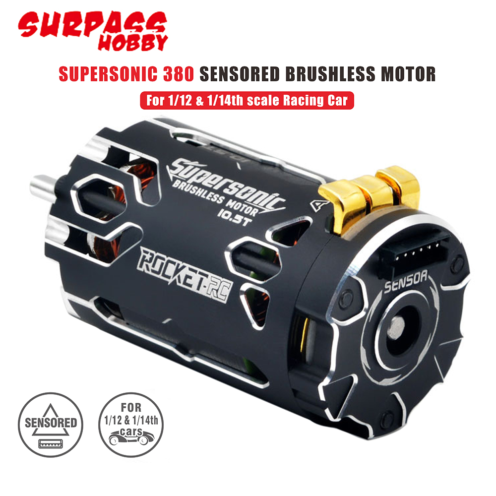 Motor Brushless Sensorizado Su - Brushless Motor Sensored 10.5T 13.5T avaliação e preço