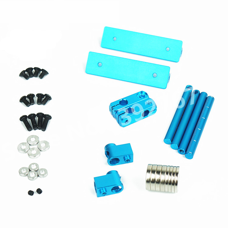 1 conjunto de liga magnética f - Rc Magnetic Invisible Body Post Mounts avaliação e preço