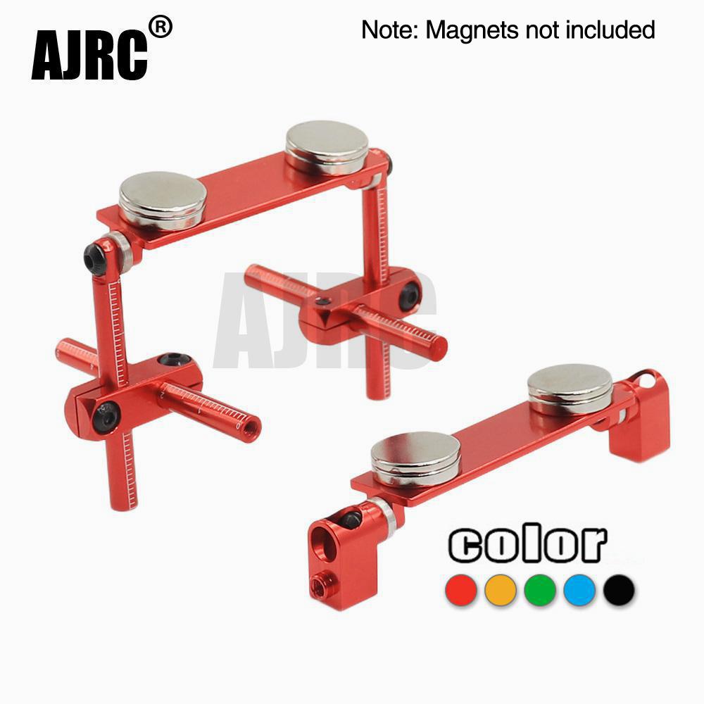 Liga invisível Corpo Post Moun - Rc Magnetic Invisible Body Post Mounts avaliação e preço