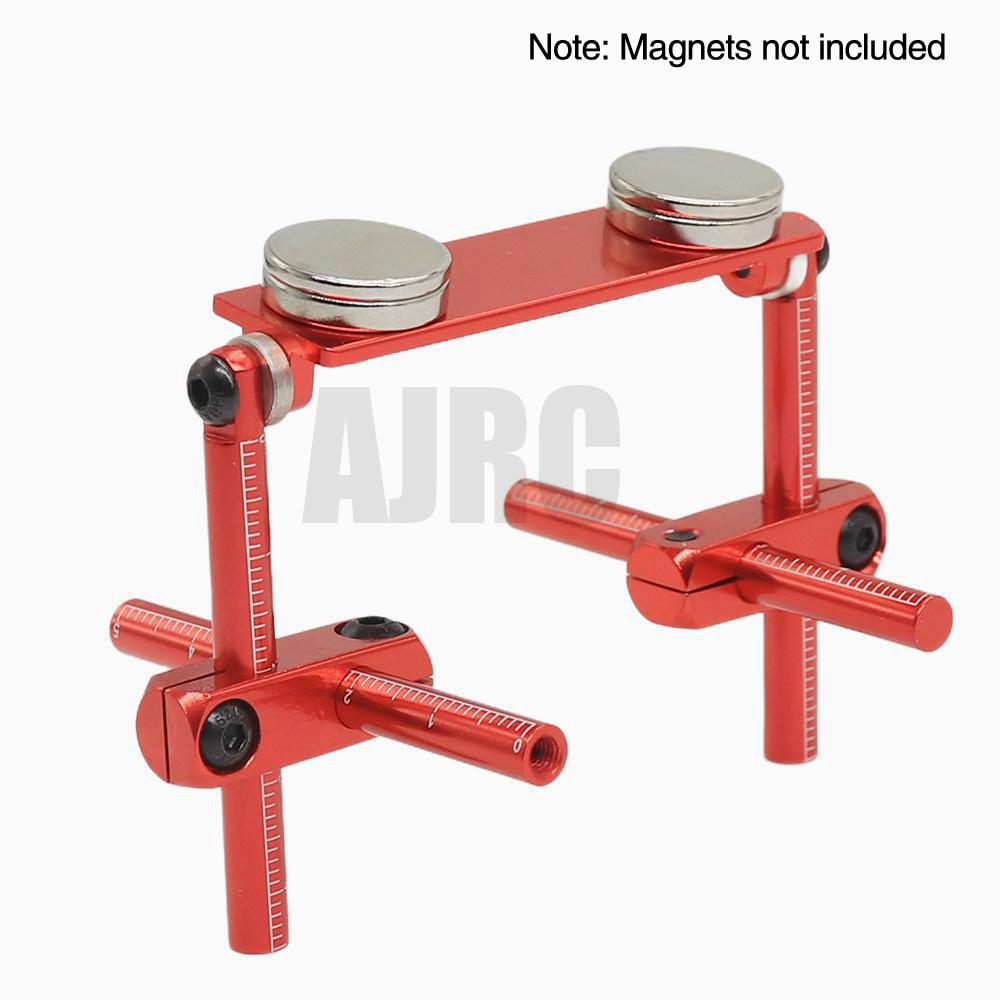 Liga invisível Corpo Post Moun - Rc Magnetic Invisible Body Post Mounts avaliação e preço