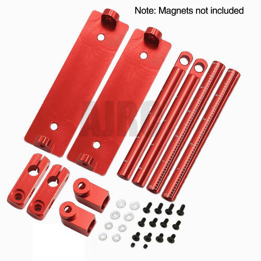 1 conjunto de suportes de mont - Rc Magnetic Invisible Body Post Mounts avaliação e preço